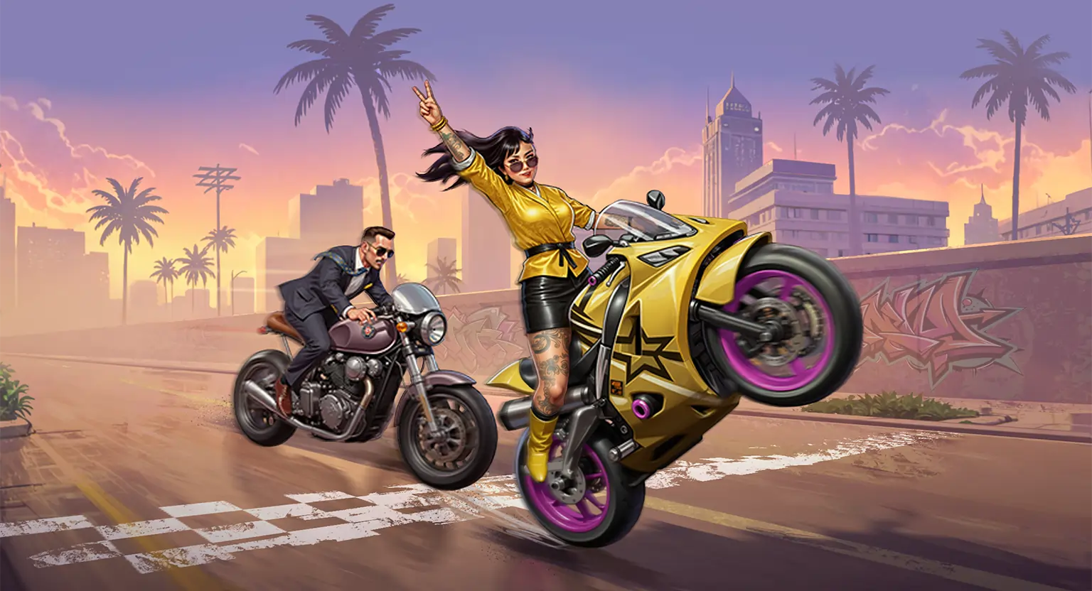 Juicy Champions Race